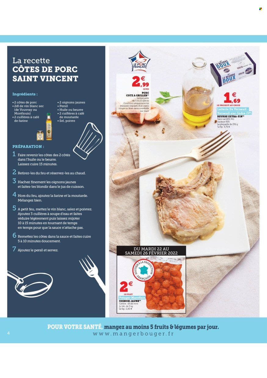 Catalogue Magasins U - 22/02/2022 - 05/03/2022. Page 4