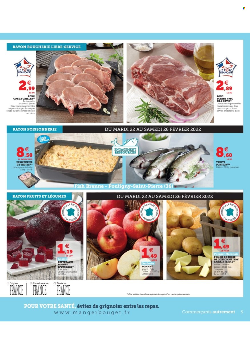 Catalogue Magasins U - 22/02/2022 - 05/03/2022. Page 5