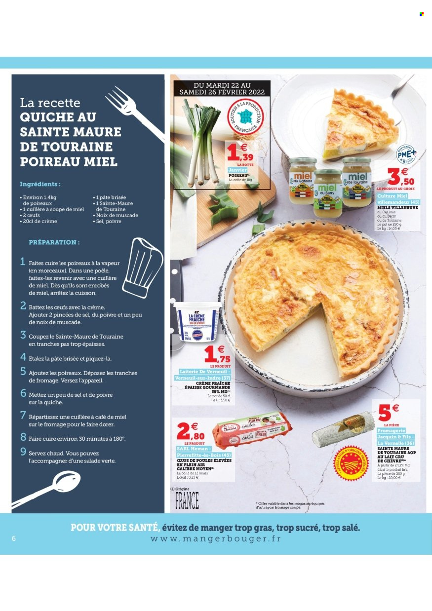 Catalogue Magasins U - 22/02/2022 - 05/03/2022. Page 6