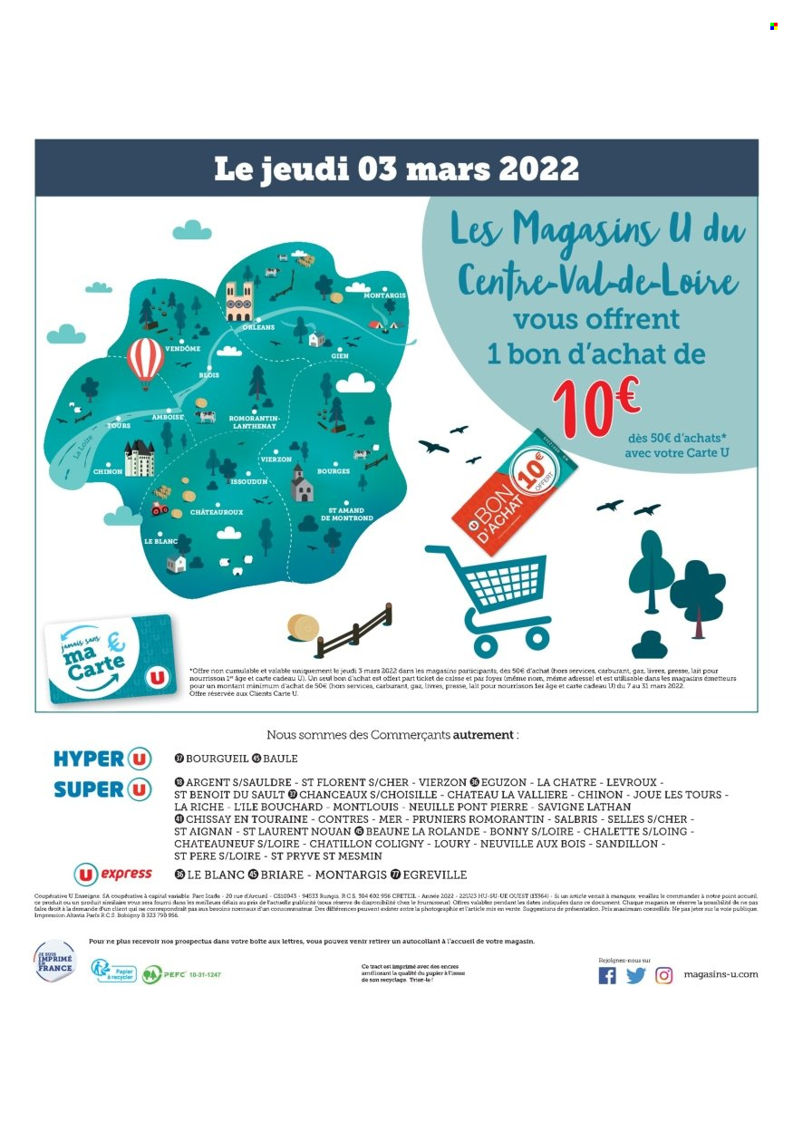 Catalogue Magasins U - 22/02/2022 - 05/03/2022. Page 12