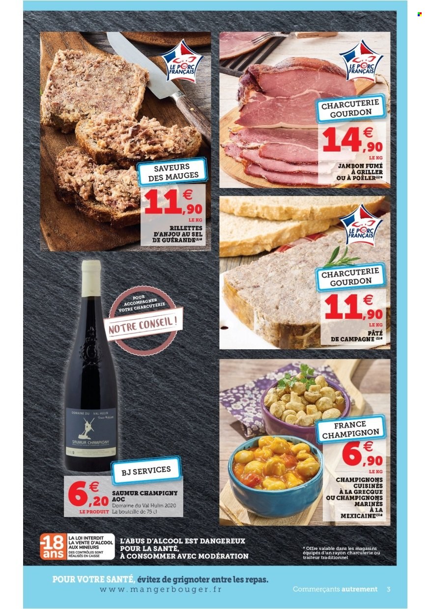 Catalogue Magasins U - 22/02/2022 - 05/03/2022. Page 3