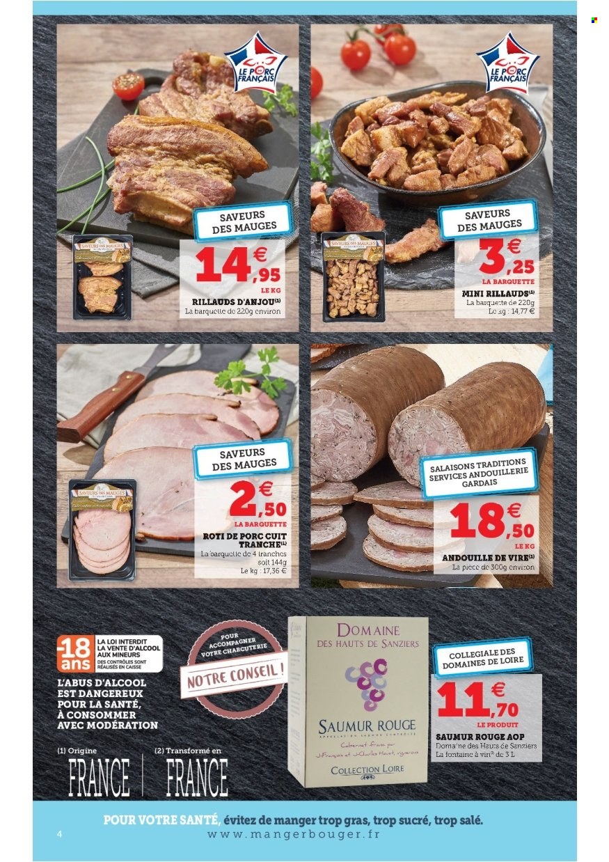 Catalogue Magasins U - 22/02/2022 - 05/03/2022. Page 4