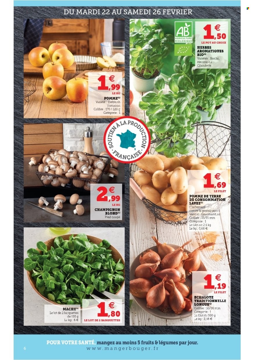 Catalogue Magasins U - 22/02/2022 - 05/03/2022. Page 6