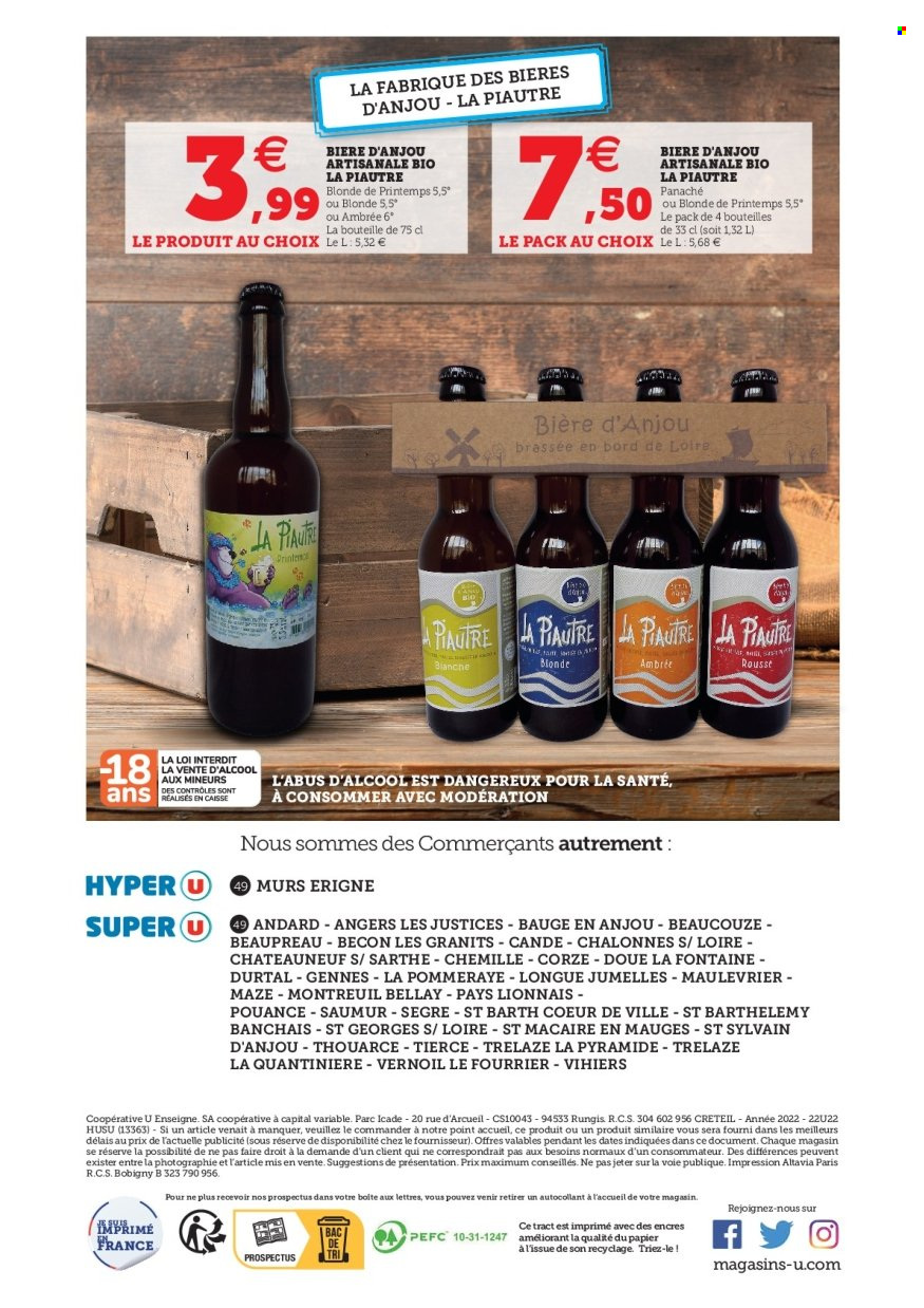 Catalogue Magasins U - 22/02/2022 - 05/03/2022. Page 16