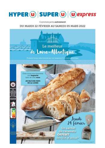 Catalogue Magasins U - 22/02/2022 - 05/03/2022.