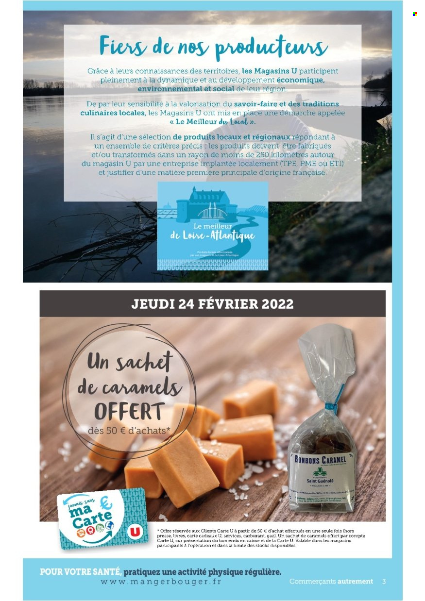Catalogue Magasins U - 22/02/2022 - 05/03/2022. Page 3