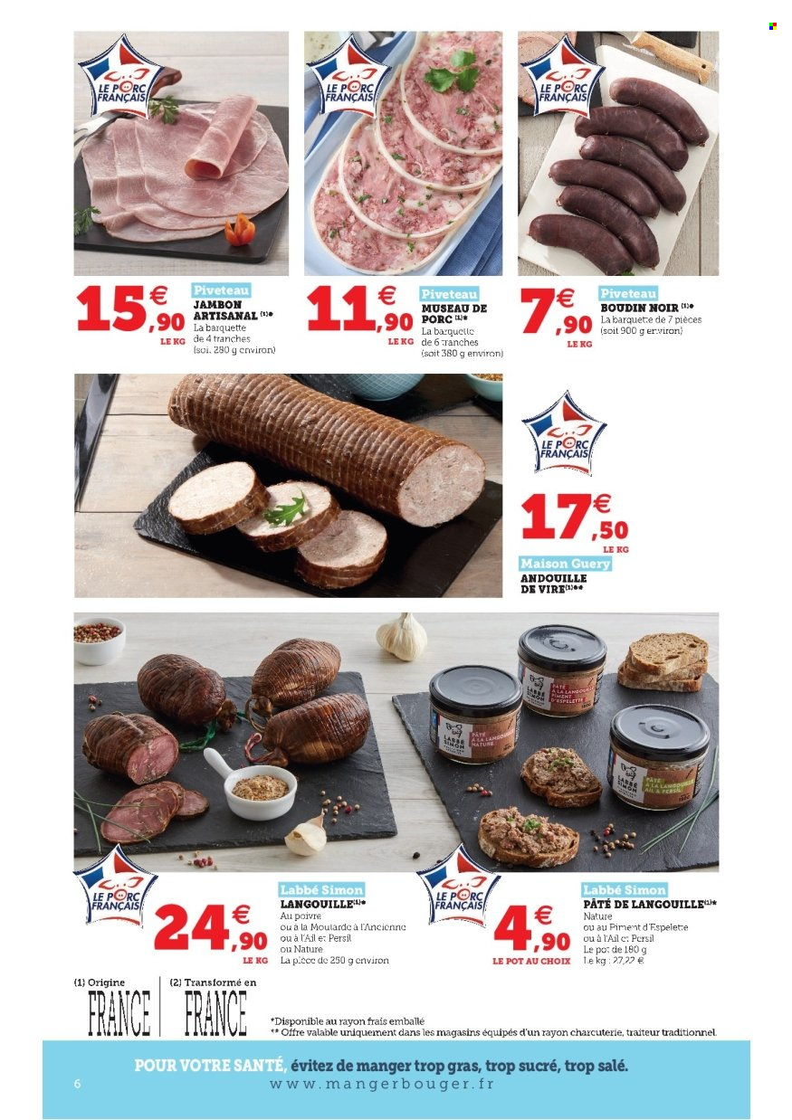 Catalogue Magasins U - 22/02/2022 - 05/03/2022. Page 6