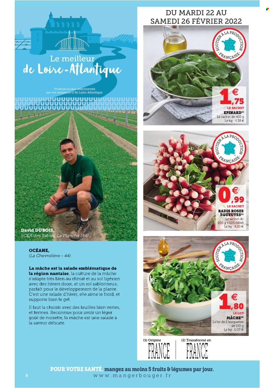 Catalogue Magasins U - 22/02/2022 - 05/03/2022. Page 8