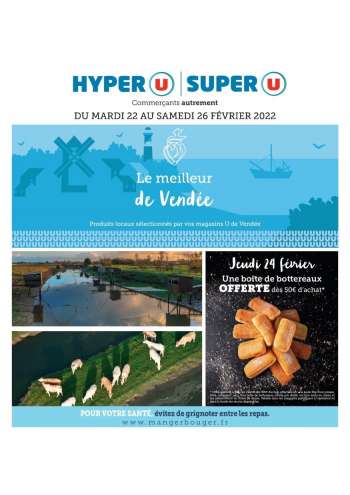 Catalogue Magasins U - 22/02/2022 - 26/02/2022.