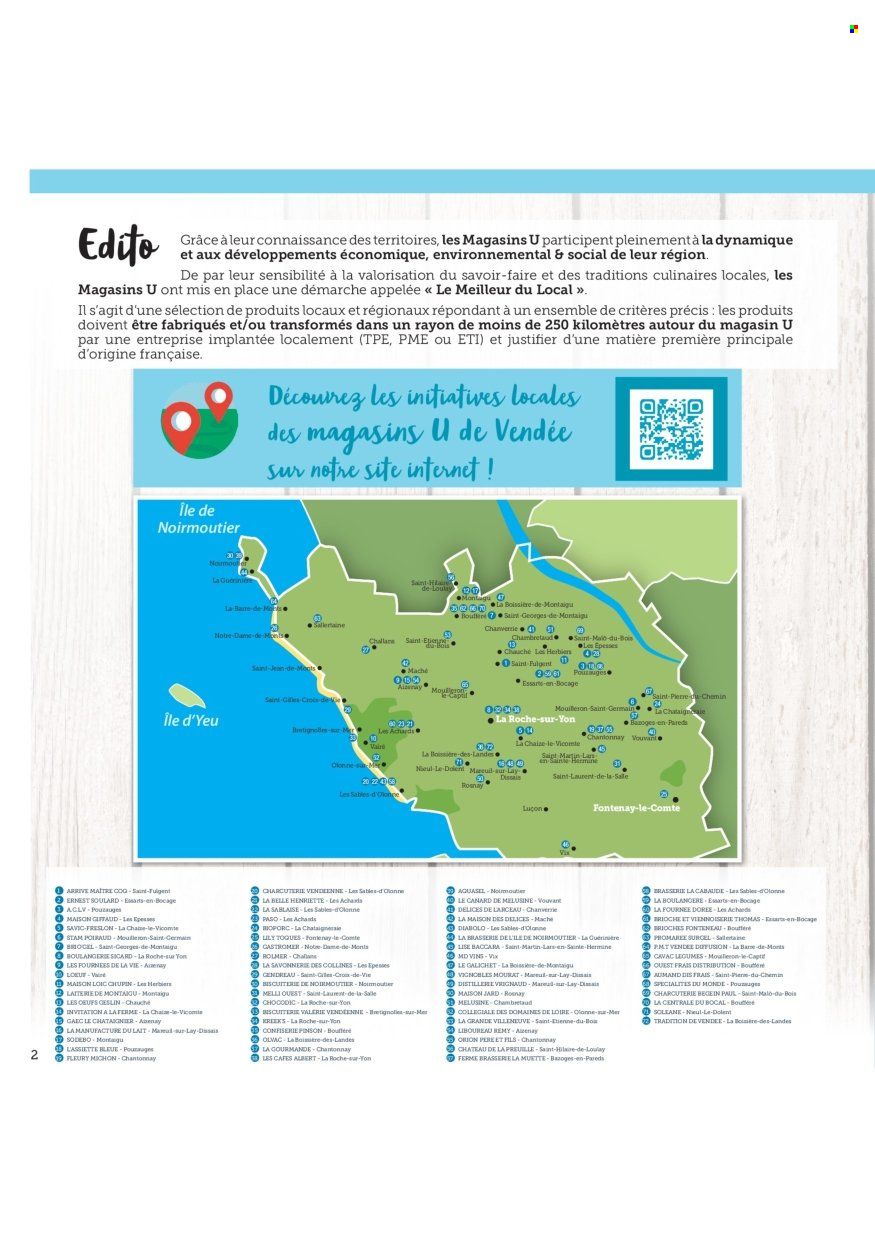 Catalogue Magasins U - 22/02/2022 - 26/02/2022. Page 2