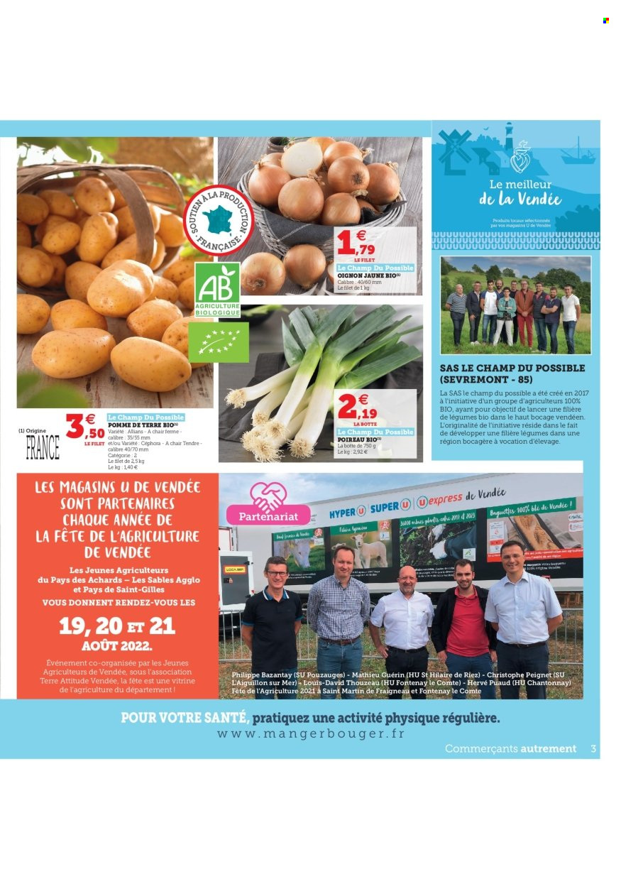 Catalogue Magasins U - 22/02/2022 - 26/02/2022. Page 3