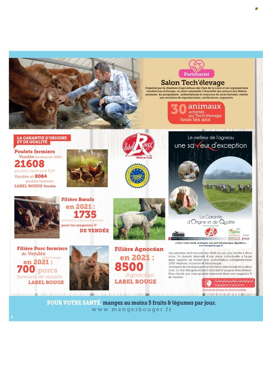 Catalogue Magasins U - 22/02/2022 - 26/02/2022. Page 4