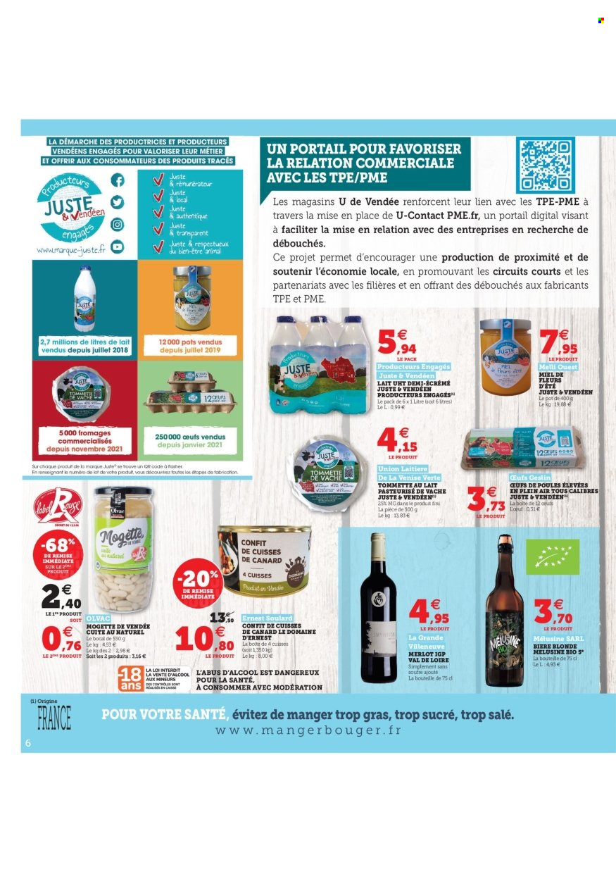Catalogue Magasins U - 22/02/2022 - 26/02/2022. Page 6