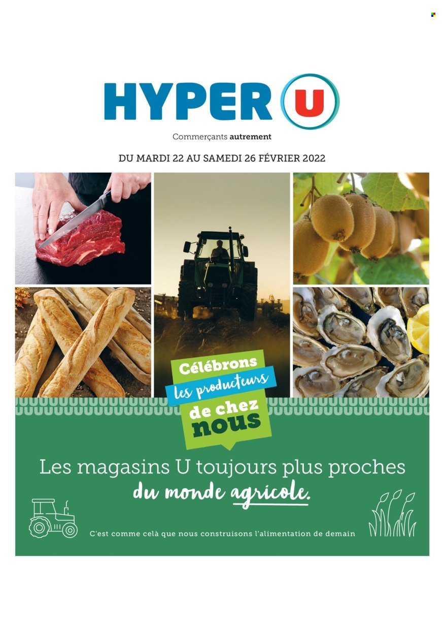 Catalogue HYPER U - 22/02/2022 - 26/02/2022. Page 1