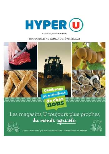 Catalogue HYPER U - 22/02/2022 - 26/02/2022.