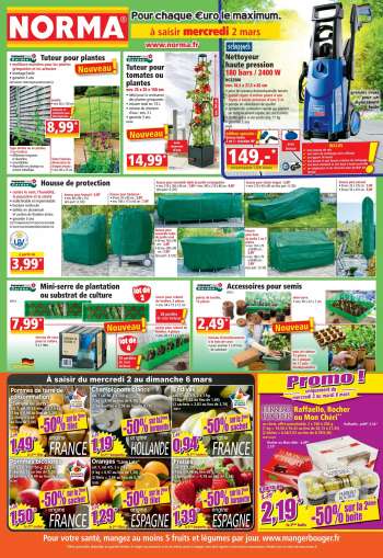 Catalogue Norma - 02/03/2022 - 08/03/2022.
