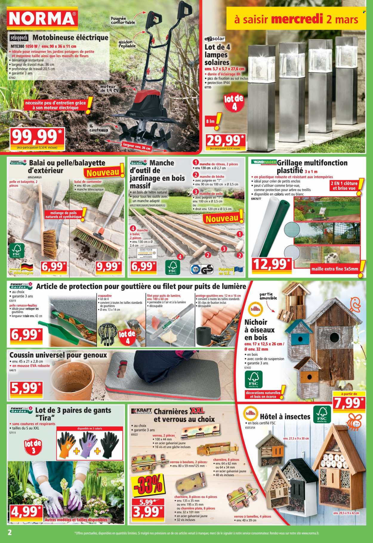 Catalogue Norma - 02/03/2022 - 08/03/2022. Page 2