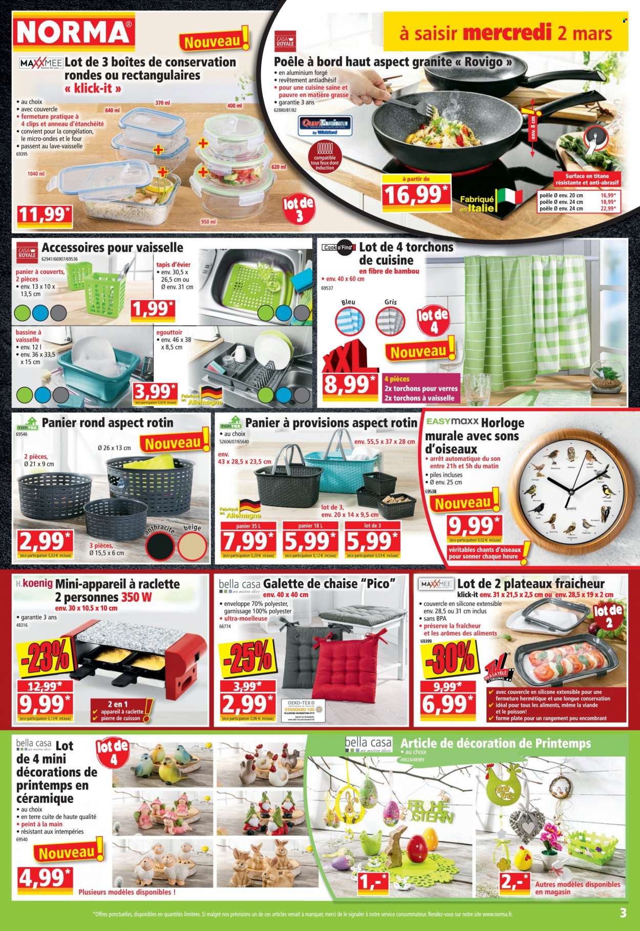 Catalogue Norma - 02/03/2022 - 08/03/2022. Page 3