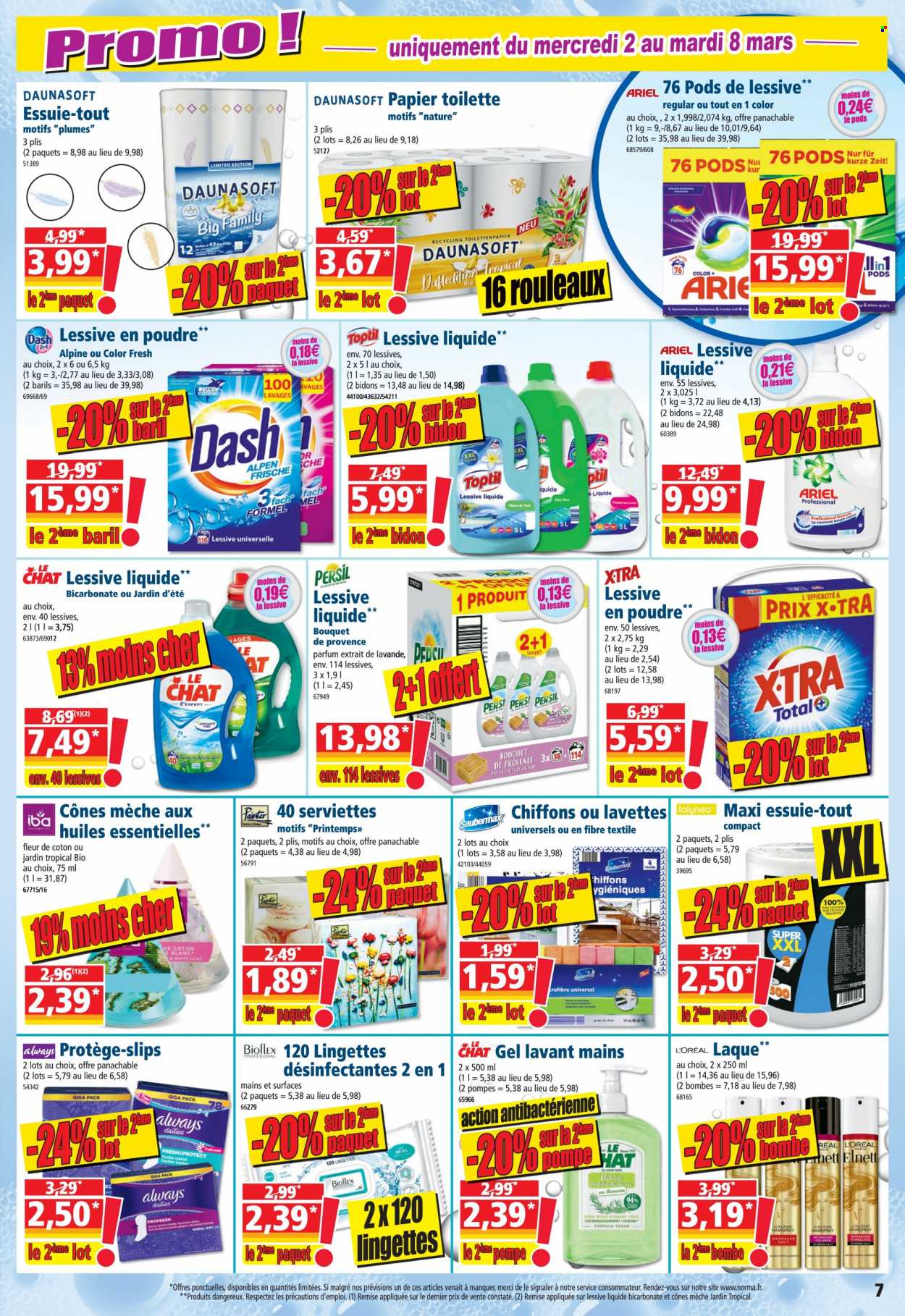 Catalogue Norma - 02/03/2022 - 08/03/2022. Page 7