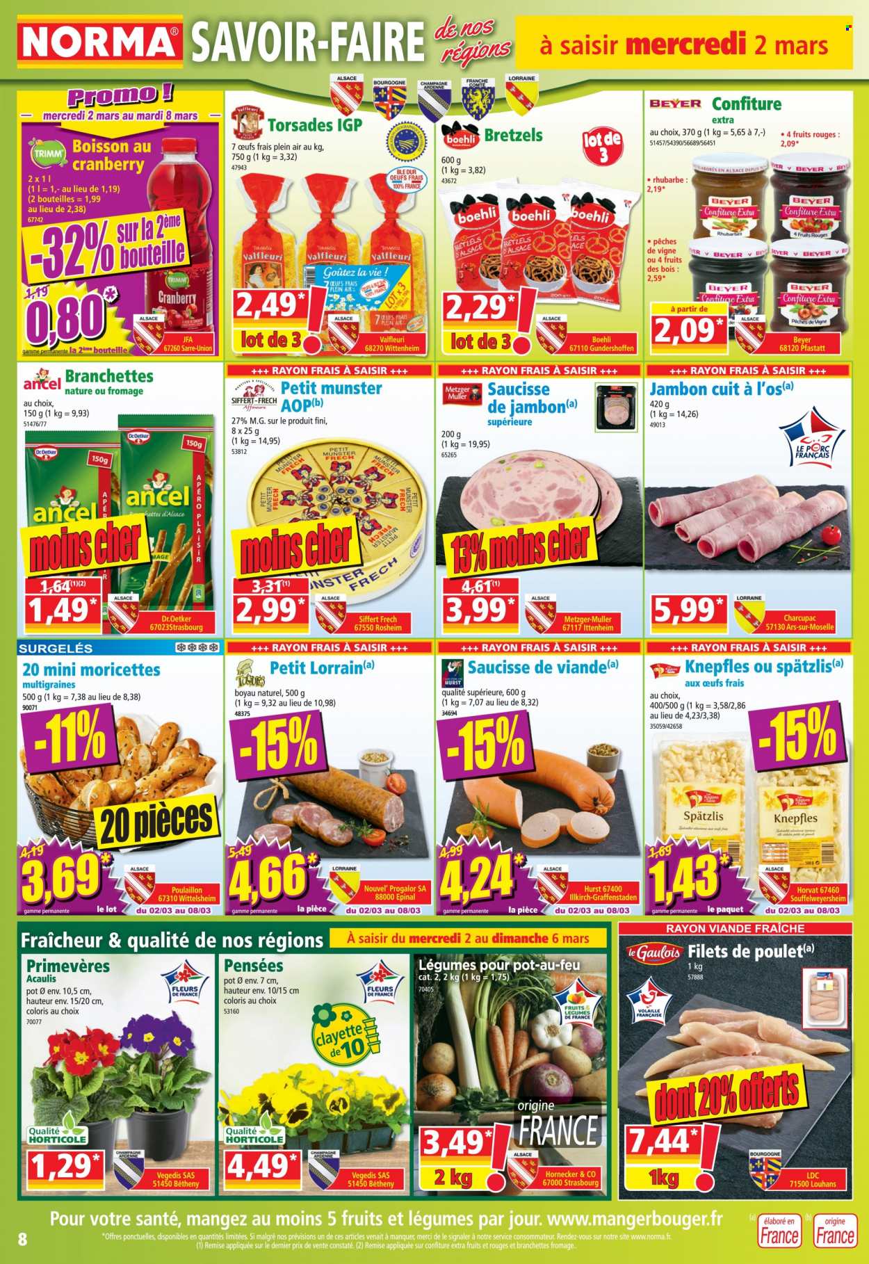 Catalogue Norma - 02/03/2022 - 08/03/2022. Page 8