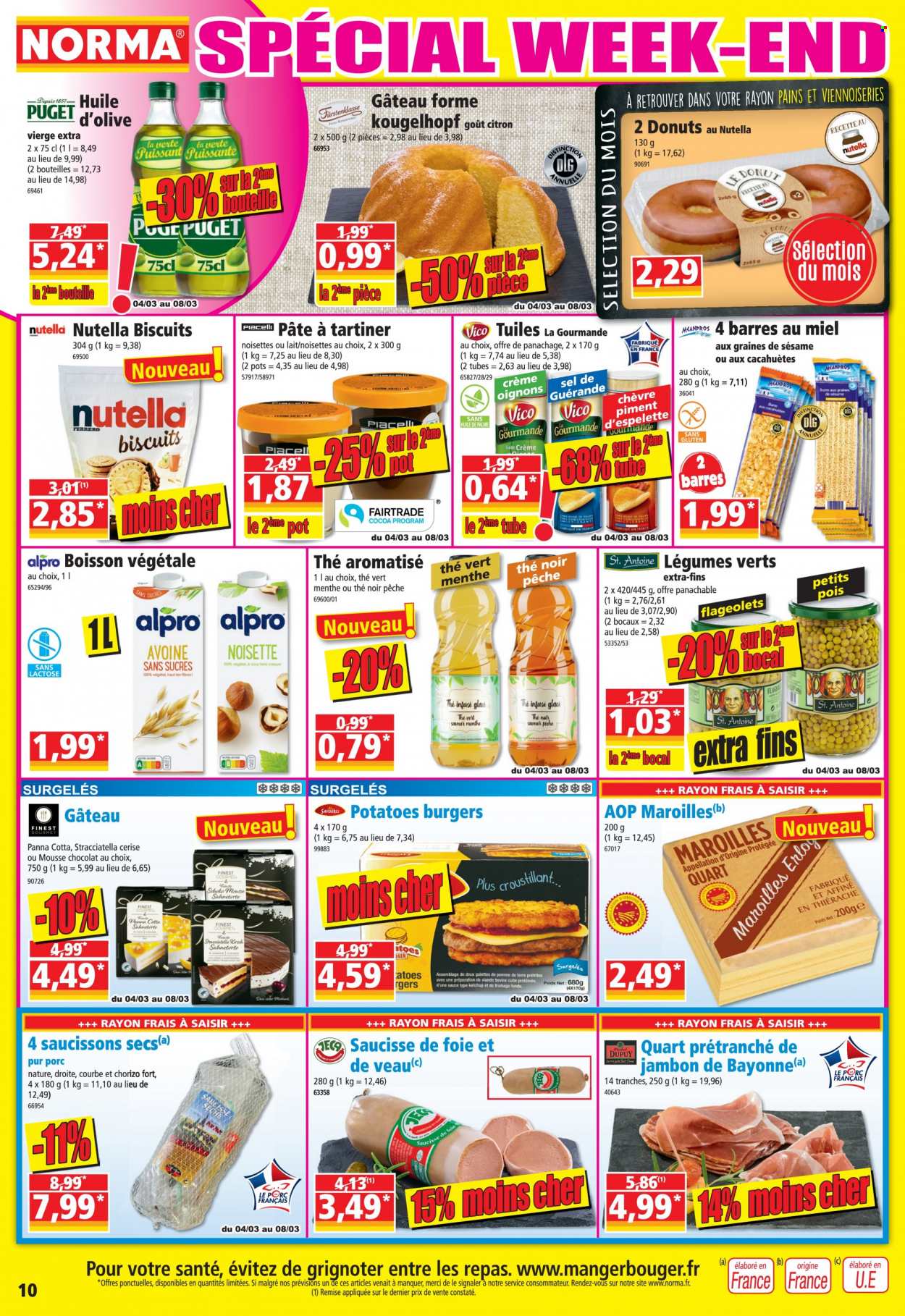 Catalogue Norma - 02/03/2022 - 08/03/2022. Page 10