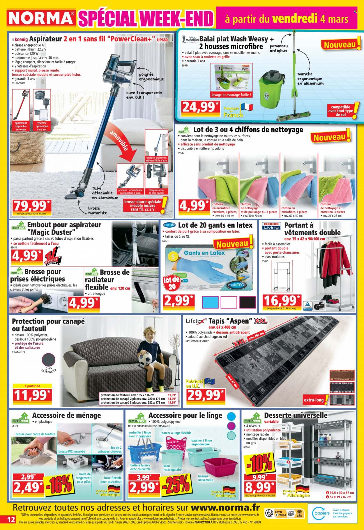 Catalogue Norma - 02/03/2022 - 08/03/2022. Page 12