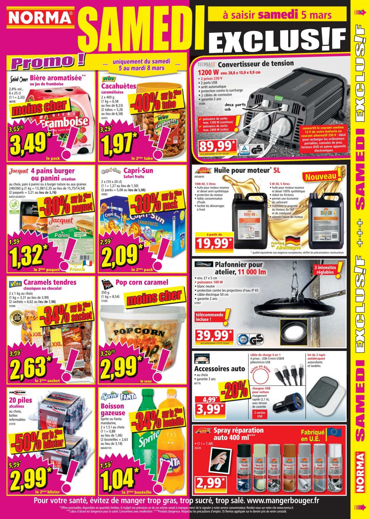 Catalogue Norma - 02/03/2022 - 08/03/2022. Page 13