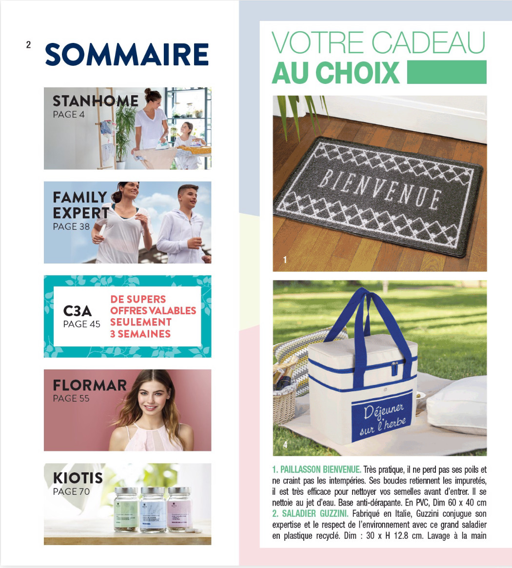 Catalogue Stanhome - 21/02/2022 - 27/03/2022. Page 3