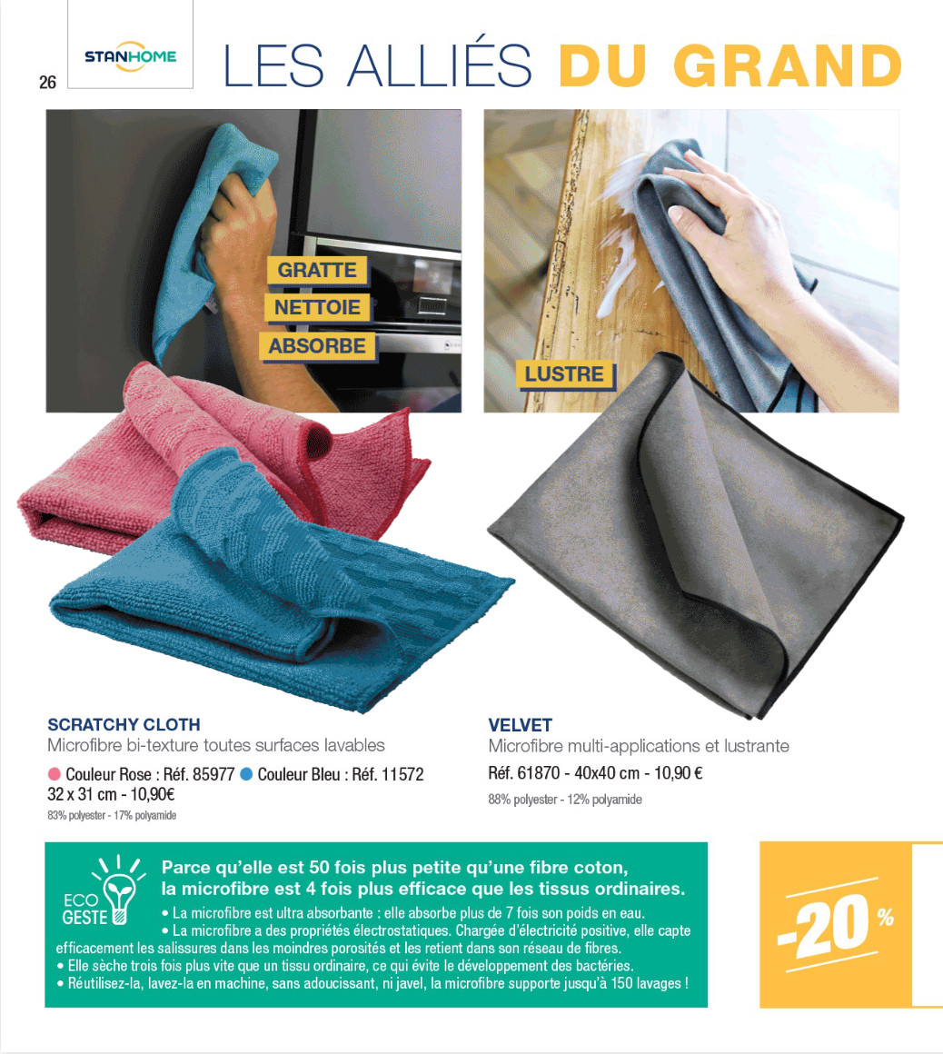 Catalogue Stanhome - 21/02/2022 - 27/03/2022. Page 27