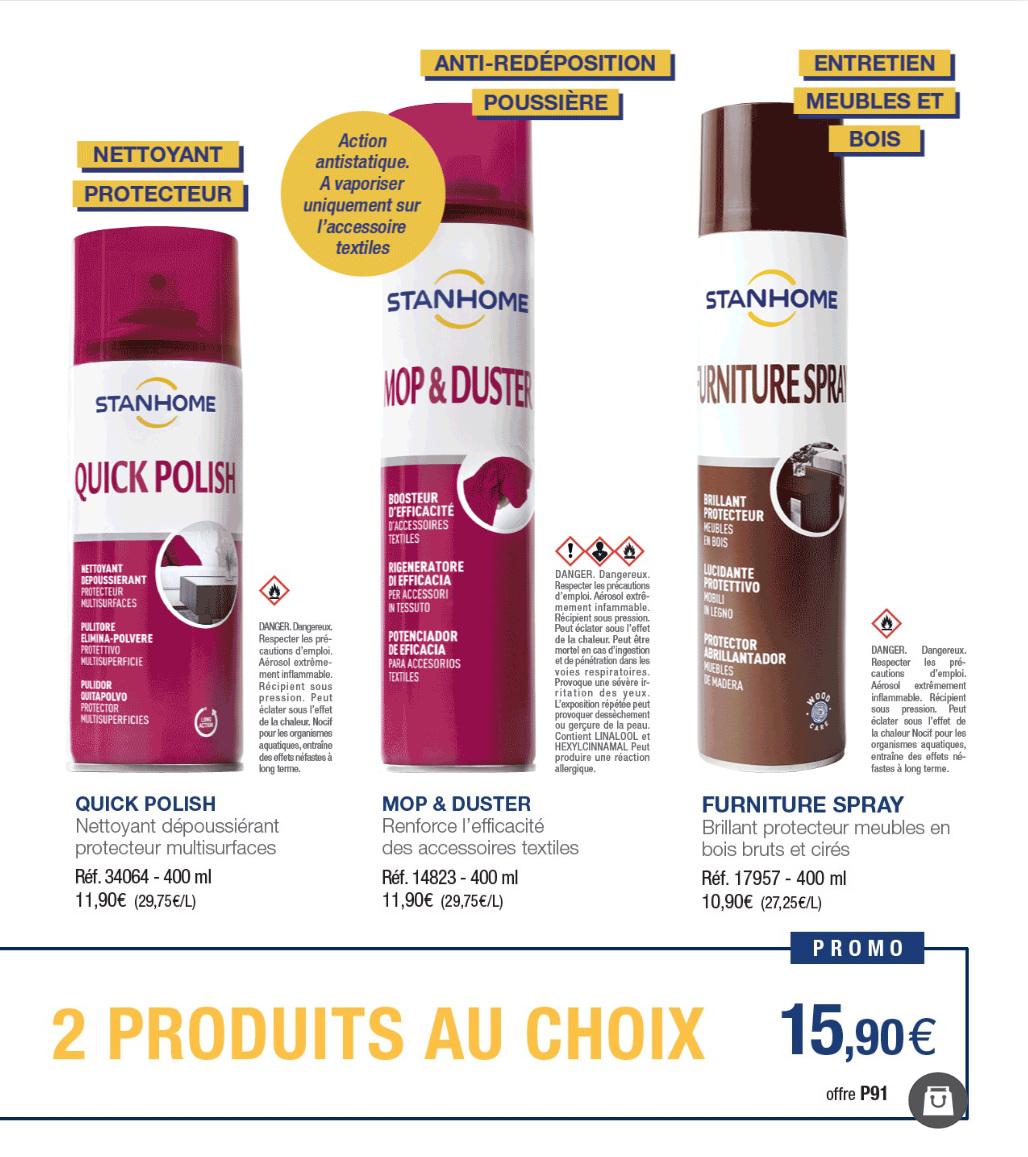 Catalogue Stanhome - 21/02/2022 - 27/03/2022. Page 30