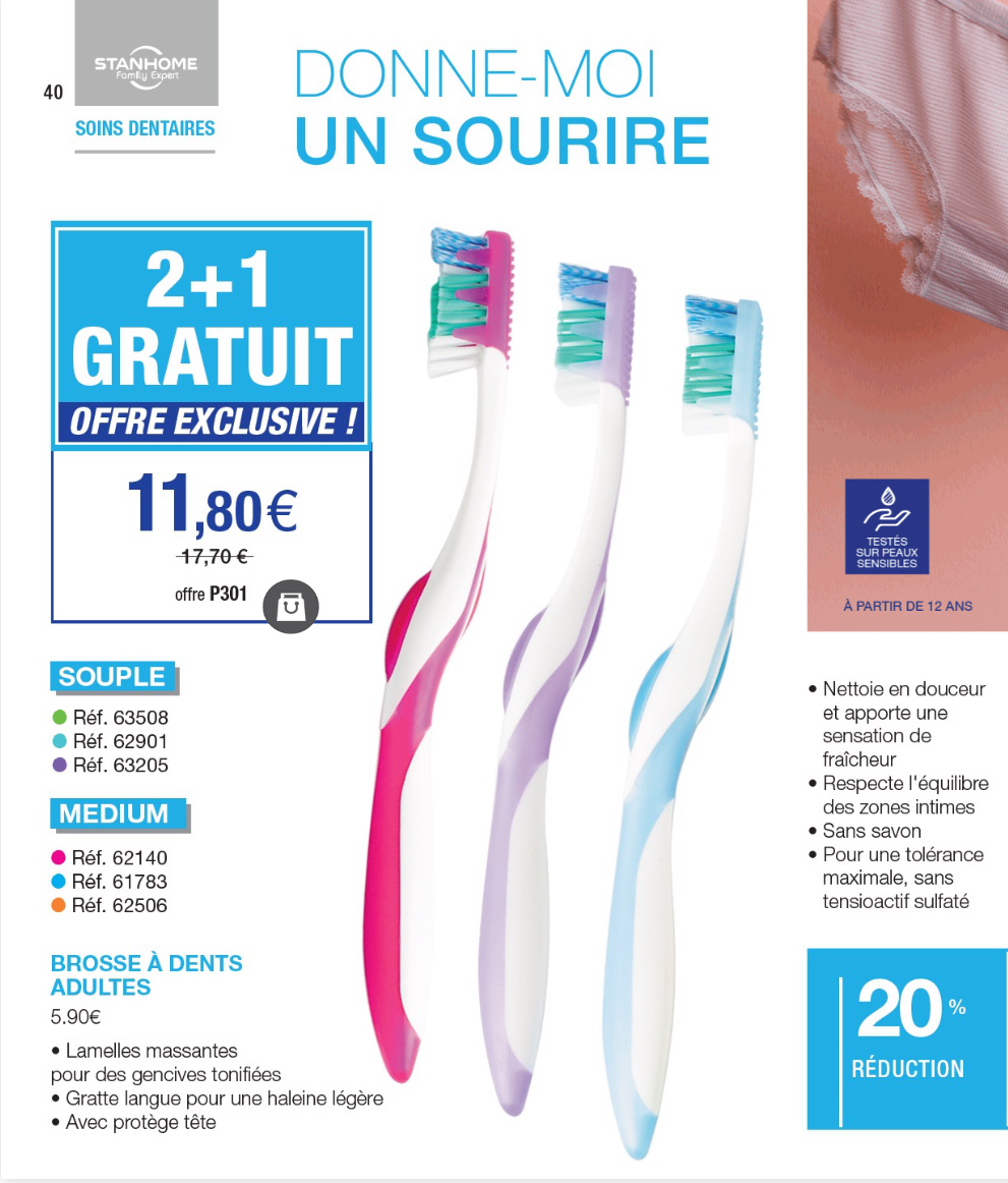 Catalogue Stanhome - 21/02/2022 - 27/03/2022. Page 41