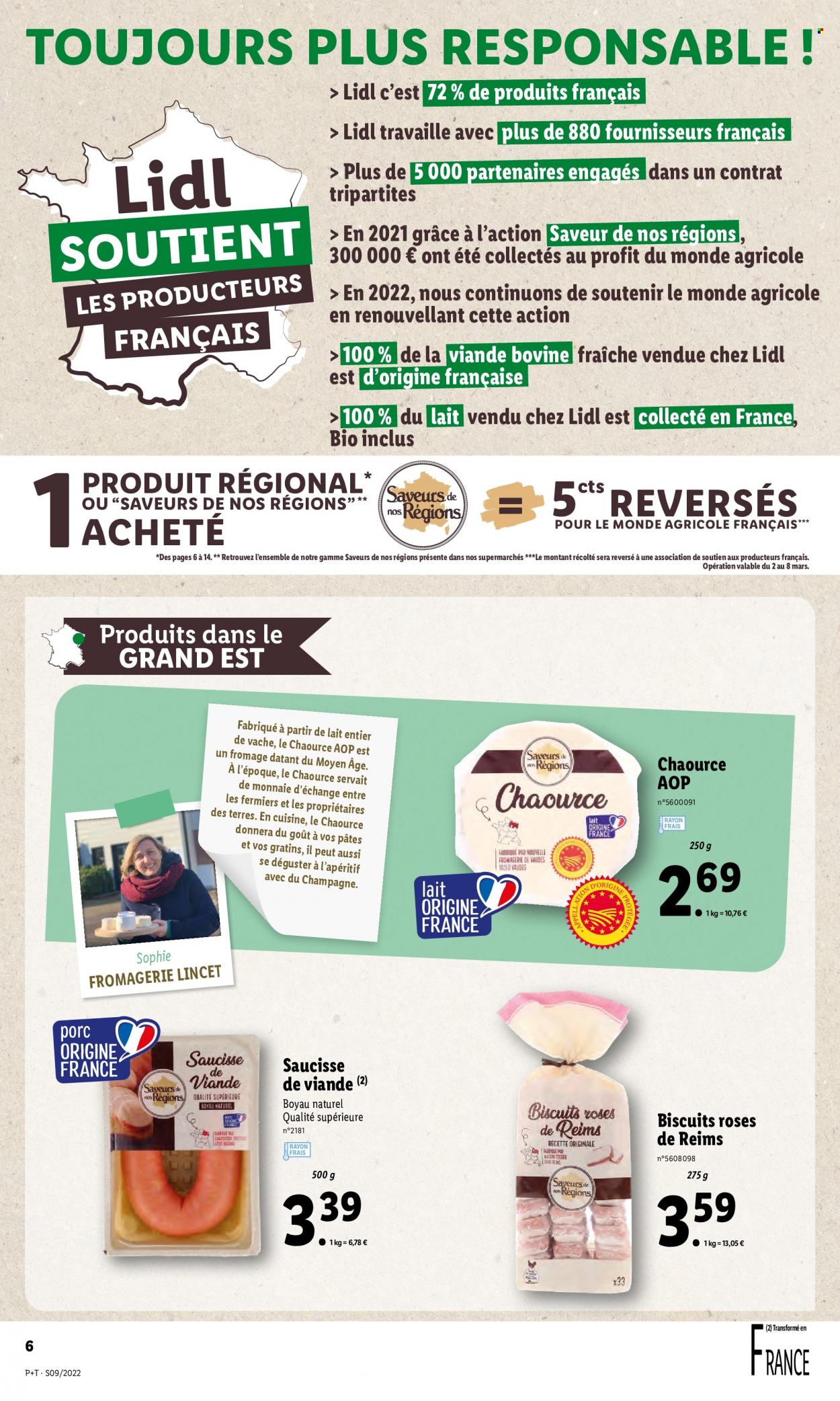 Catalogue Lidl - 02/03/2022 - 08/03/2022. Page 6