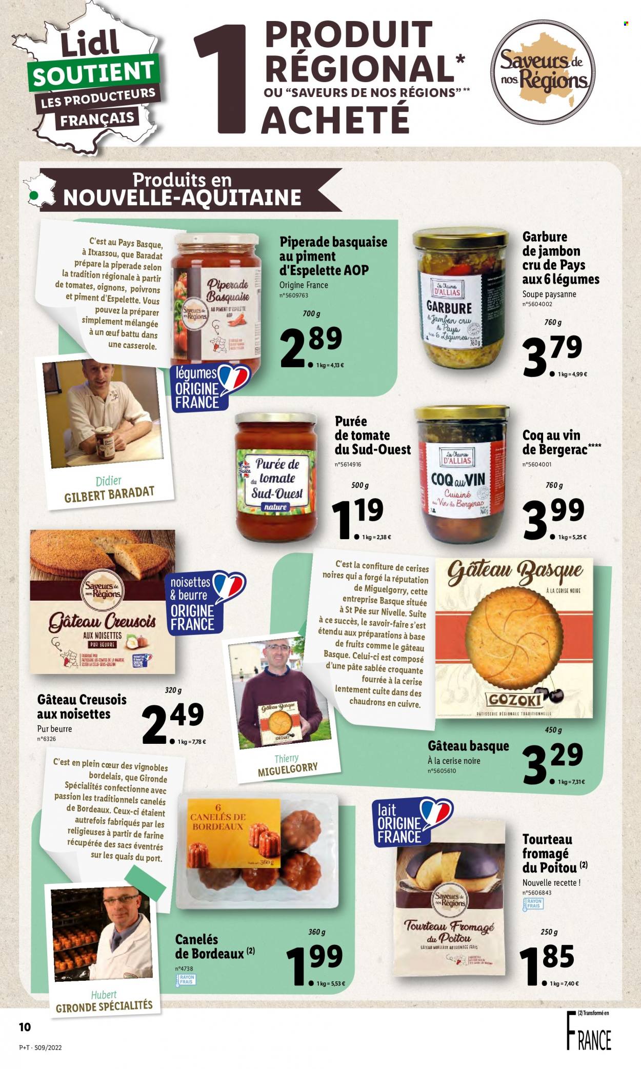 Catalogue Lidl - 02/03/2022 - 08/03/2022. Page 10