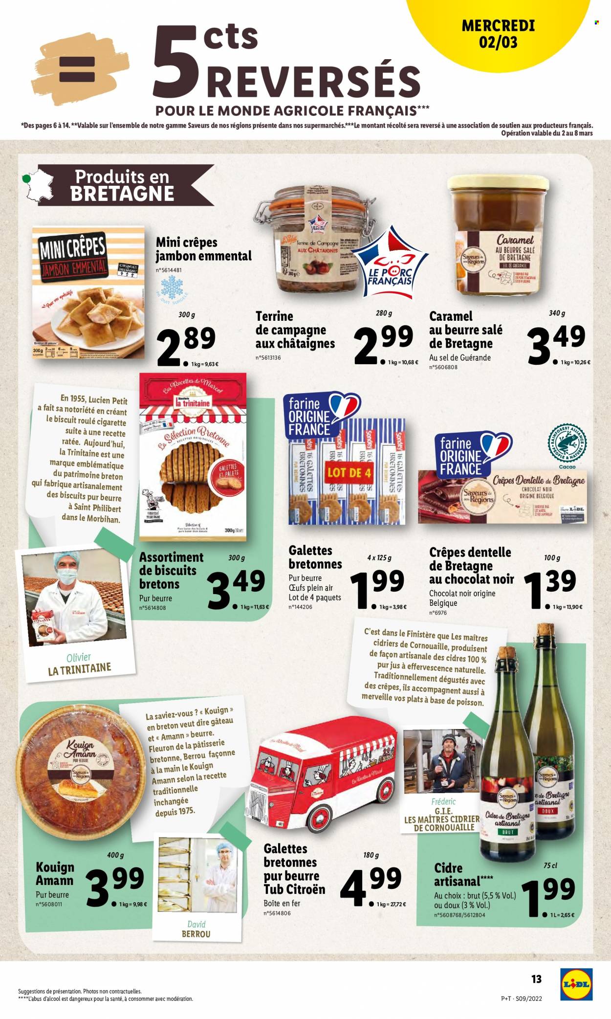 Catalogue Lidl - 02/03/2022 - 08/03/2022. Page 13