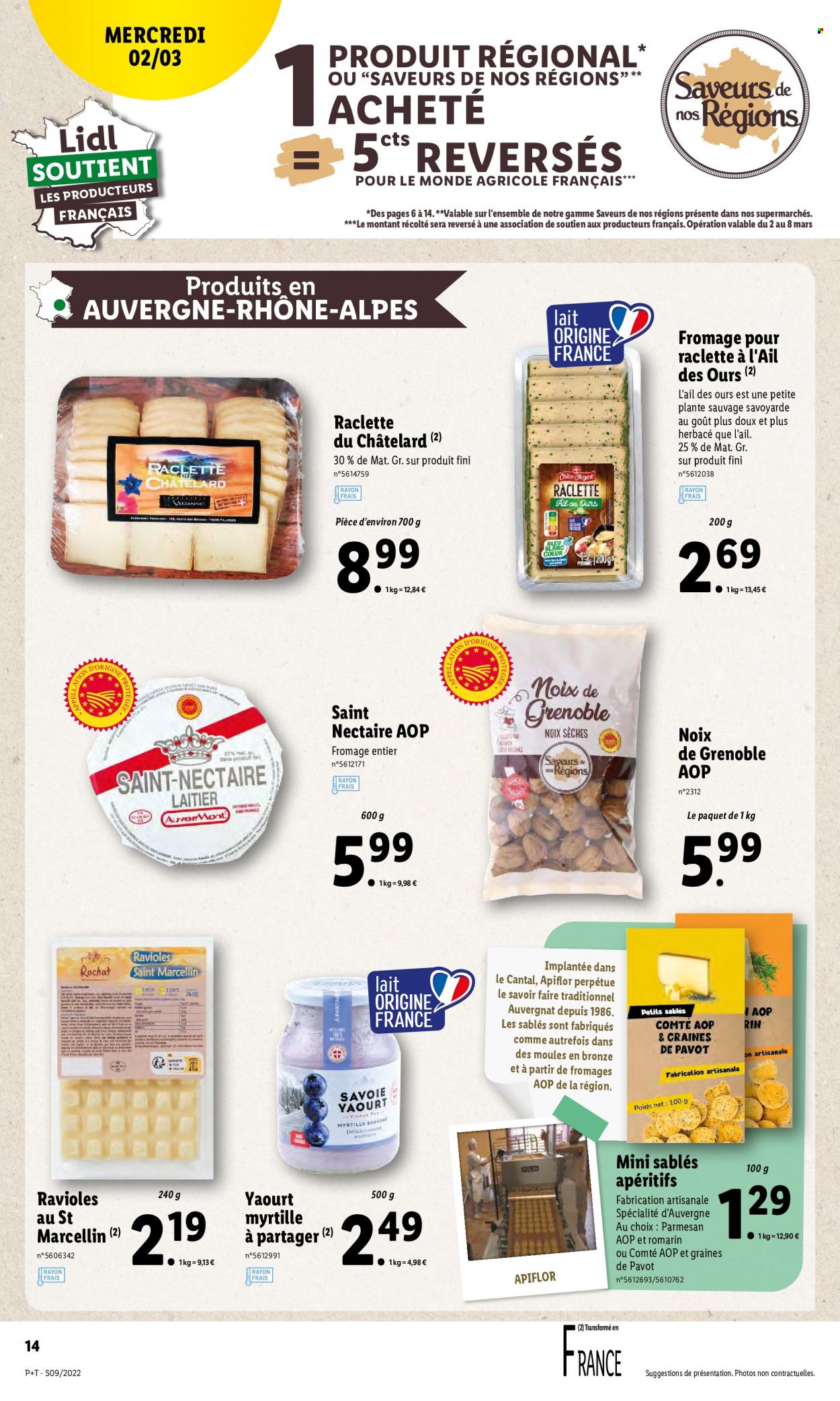 Catalogue Lidl - 02/03/2022 - 08/03/2022. Page 14