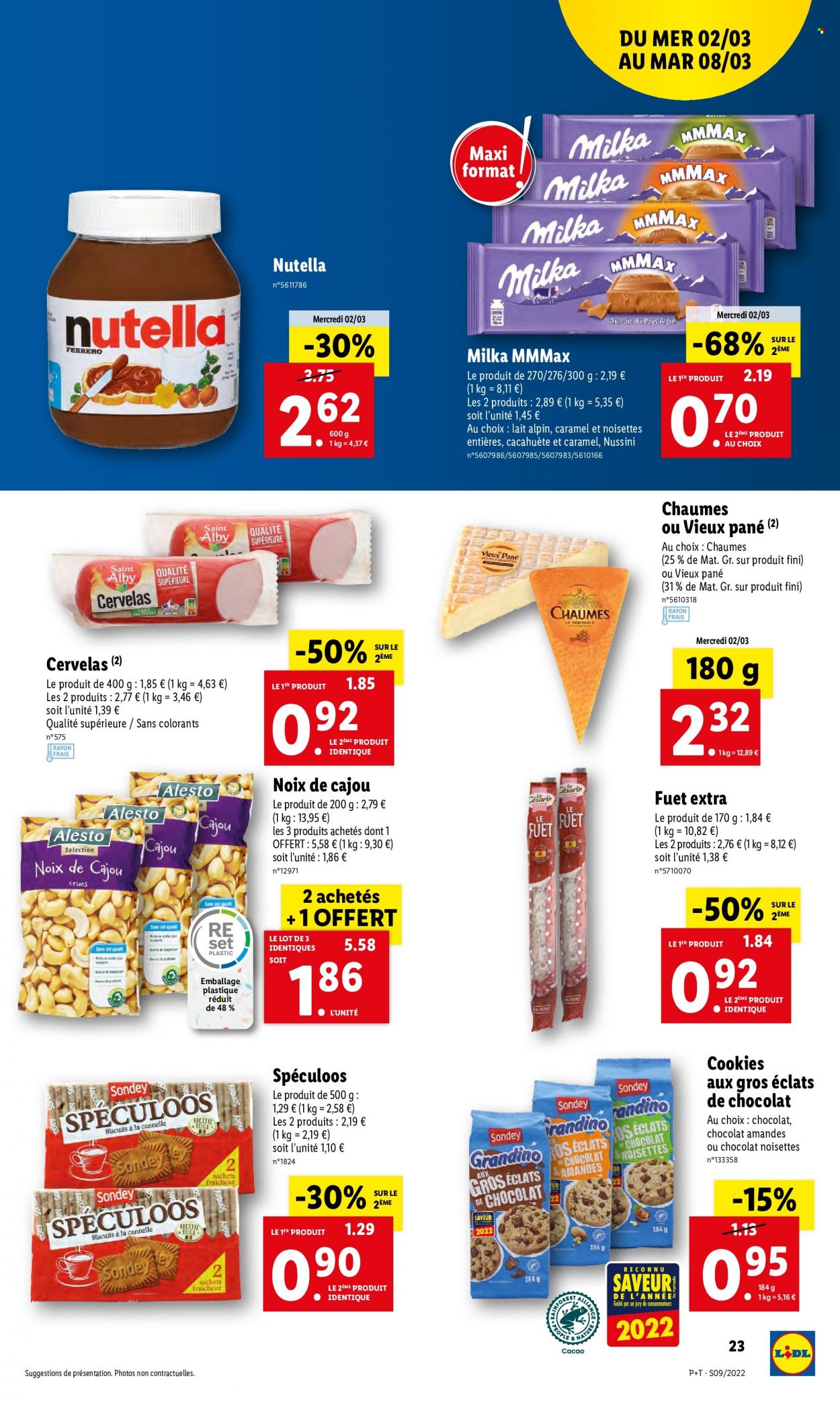 Catalogue Lidl - 02/03/2022 - 08/03/2022. Page 23