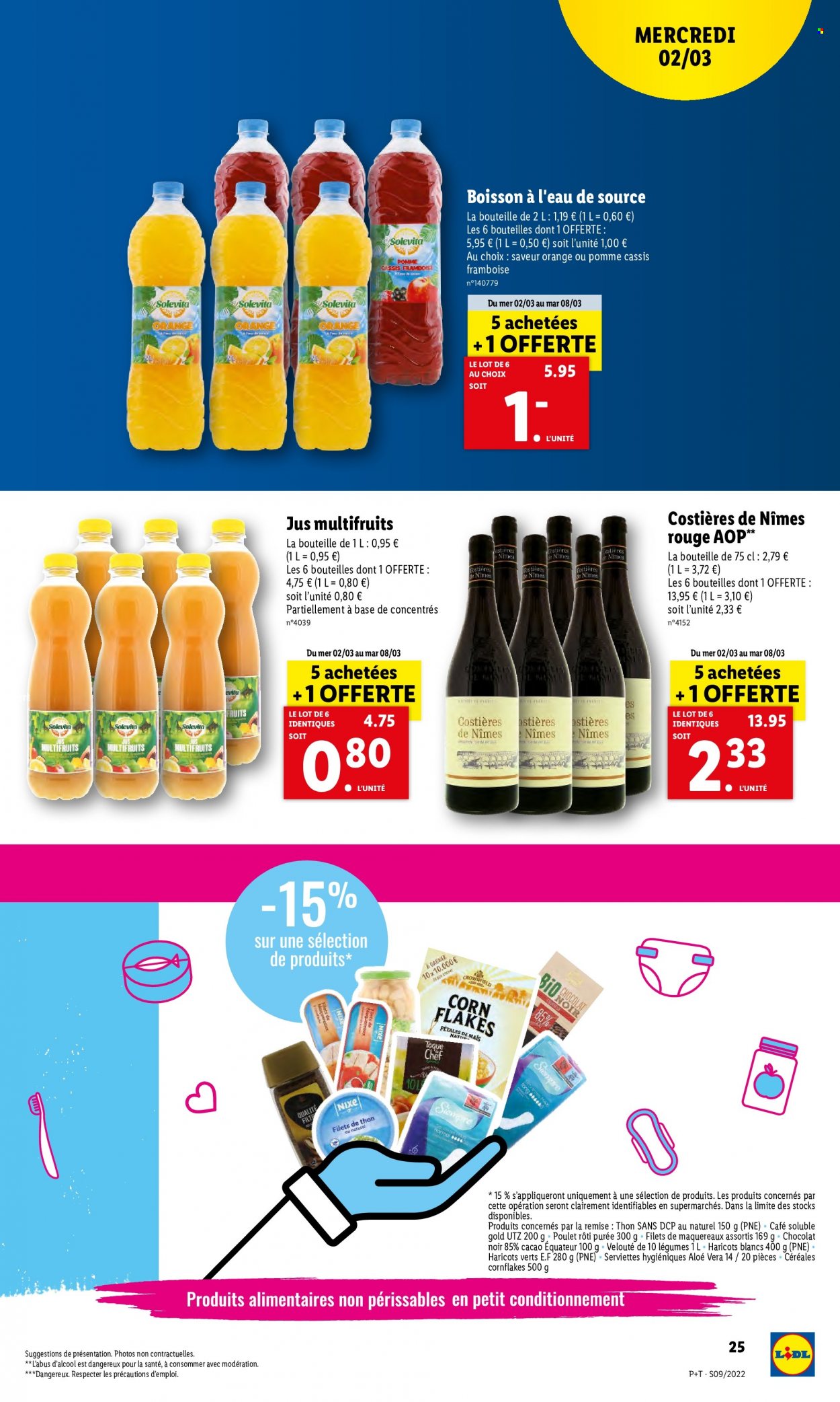 Catalogue Lidl - 02/03/2022 - 08/03/2022. Page 25