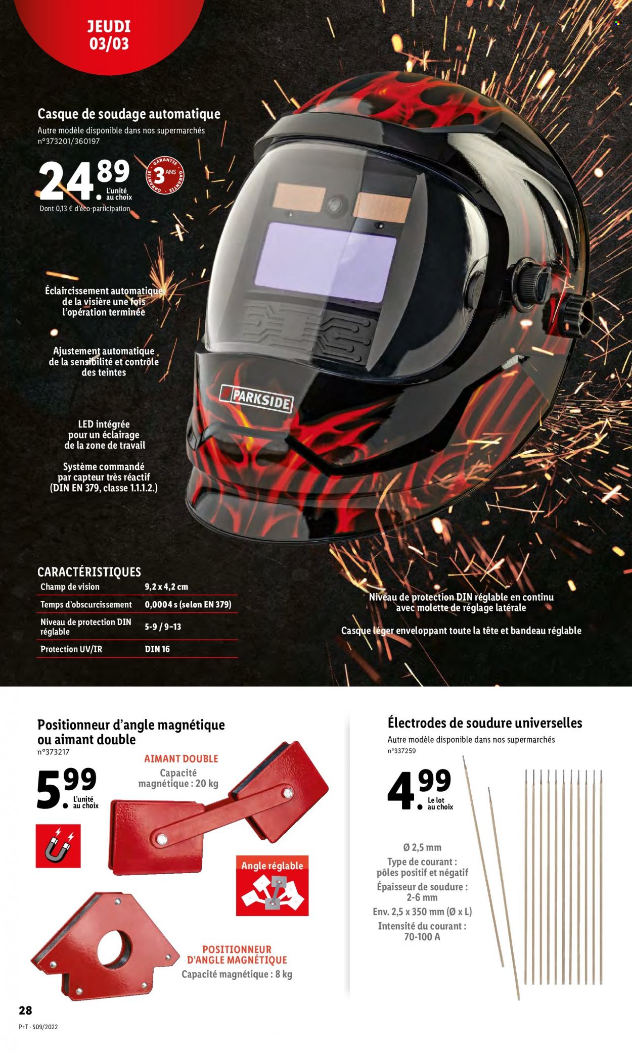 Catalogue Lidl - 02/03/2022 - 08/03/2022. Page 30