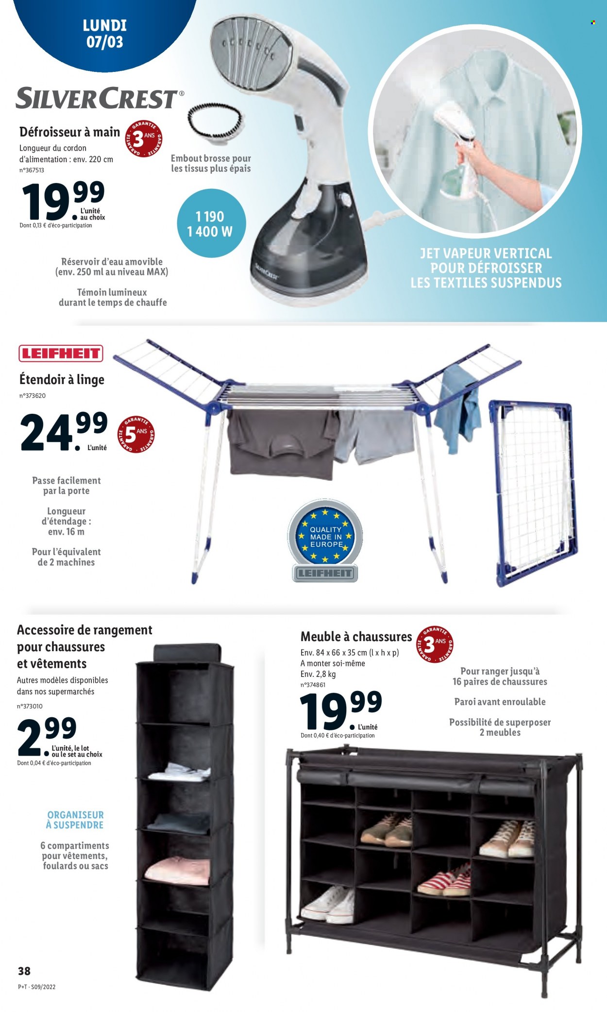 Catalogue Lidl - 02/03/2022 - 08/03/2022. Page 40