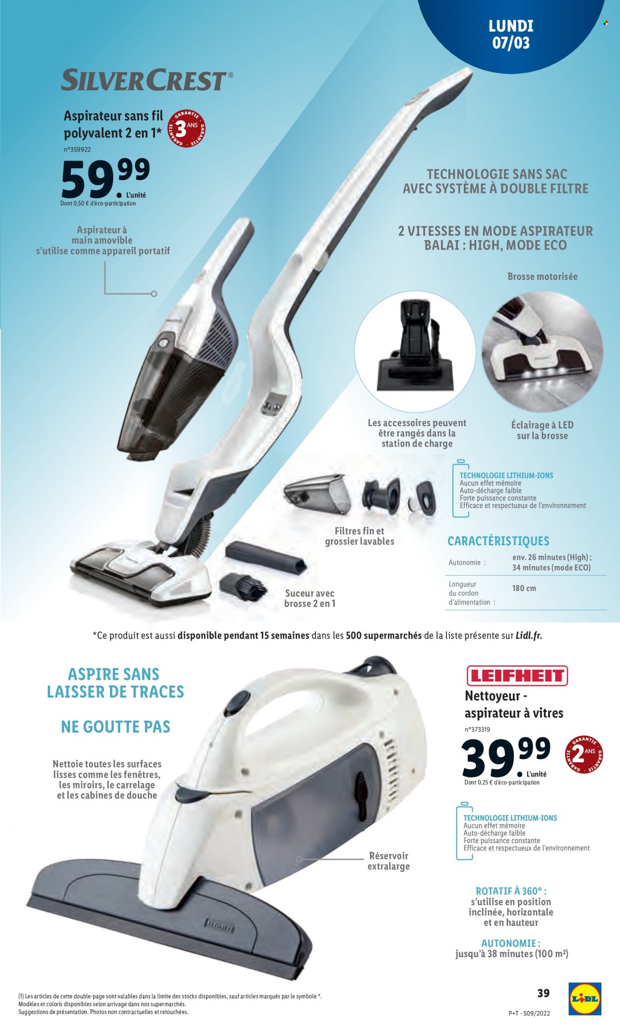 Catalogue Lidl - 02/03/2022 - 08/03/2022. Page 41