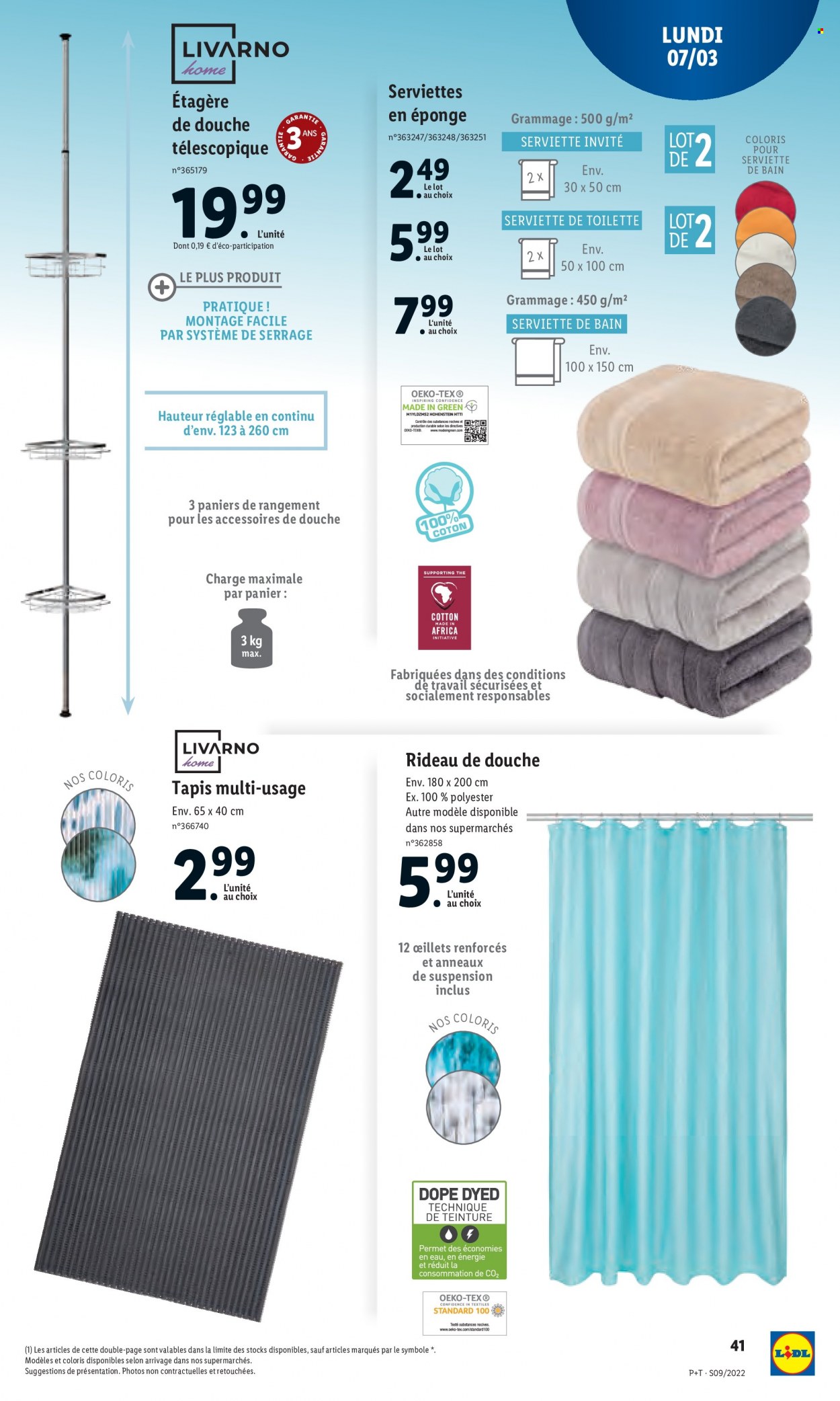 Catalogue Lidl - 02/03/2022 - 08/03/2022. Page 43