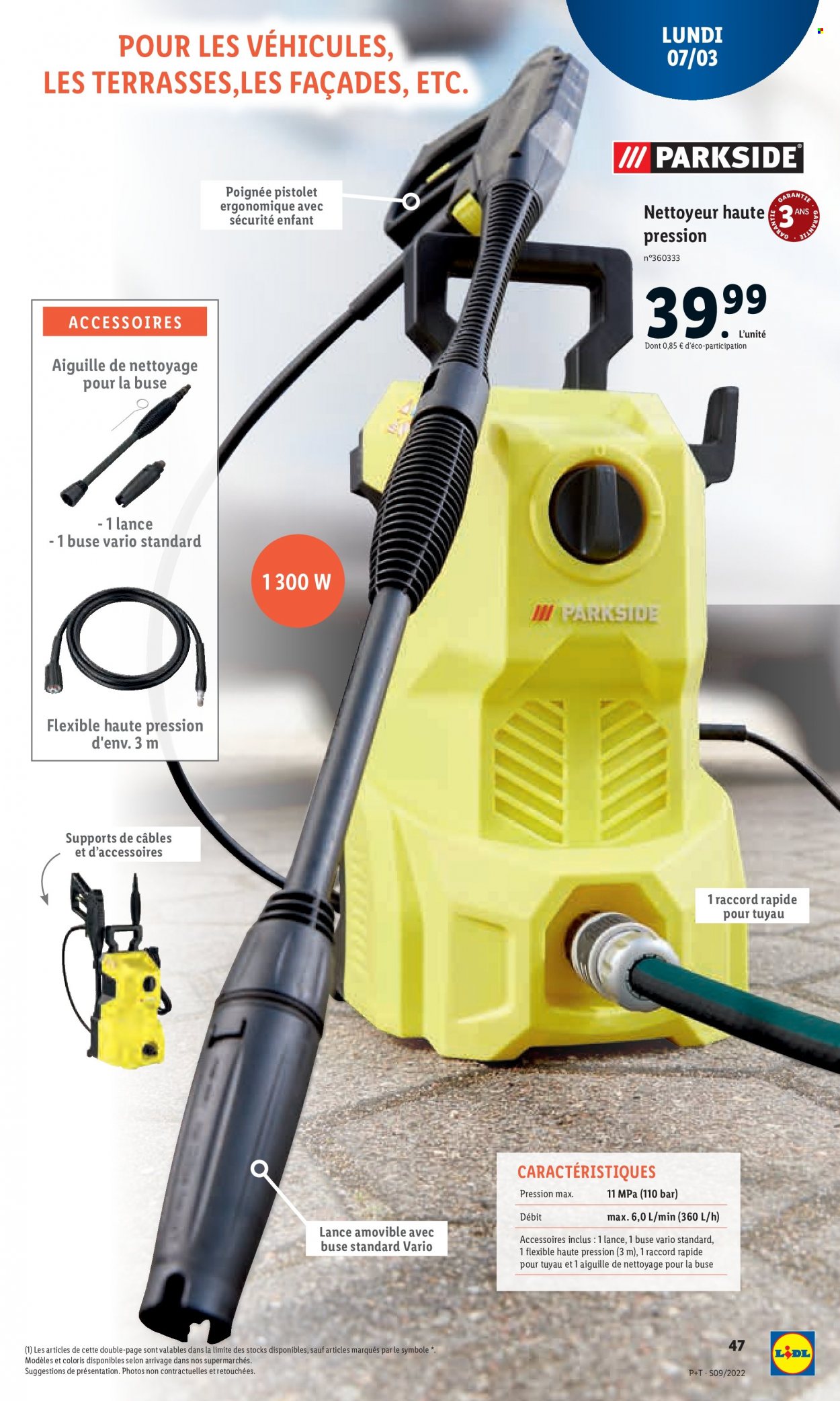 Catalogue Lidl - 02/03/2022 - 08/03/2022. Page 49