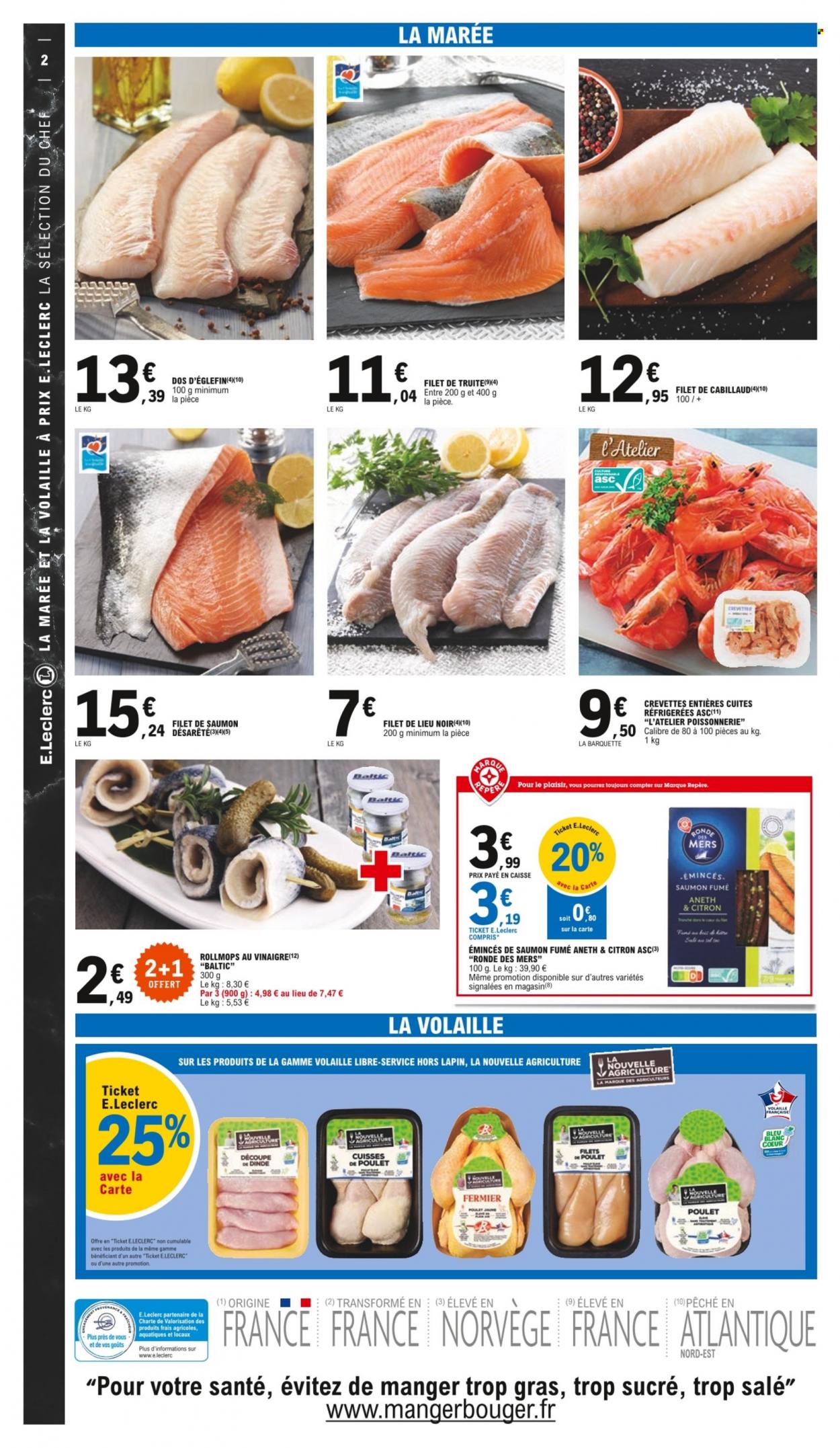 Catalogue E.Leclerc - 22/02/2022 - 26/02/2022. Page 2