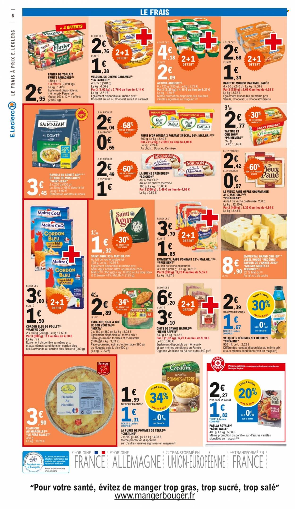 Catalogue E.Leclerc - 22/02/2022 - 26/02/2022. Page 8