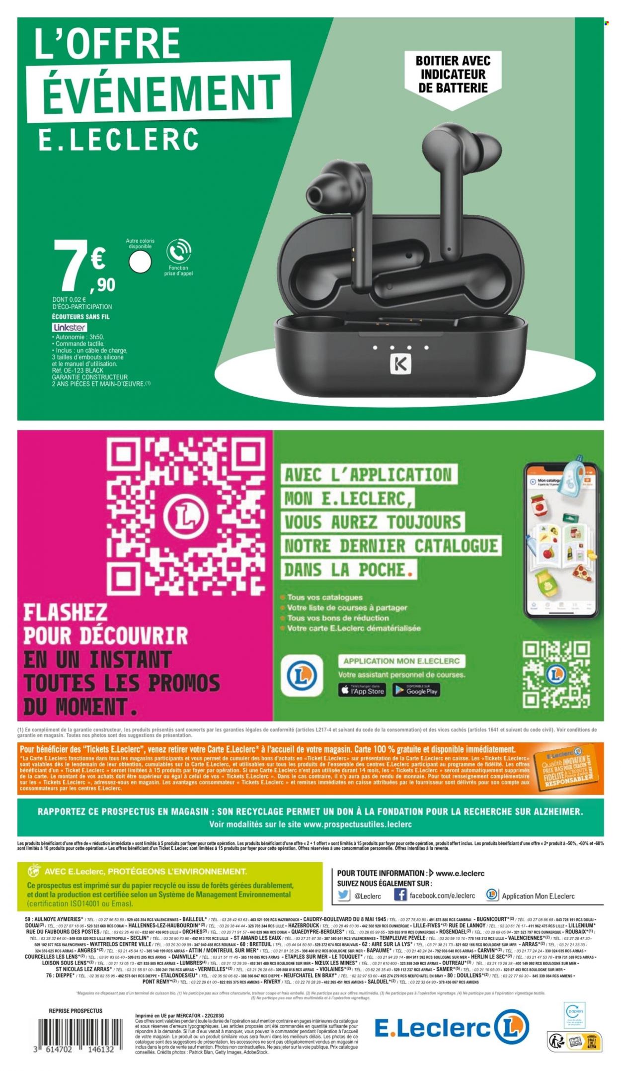 Catalogue E.Leclerc - 22/02/2022 - 26/02/2022. Page 12