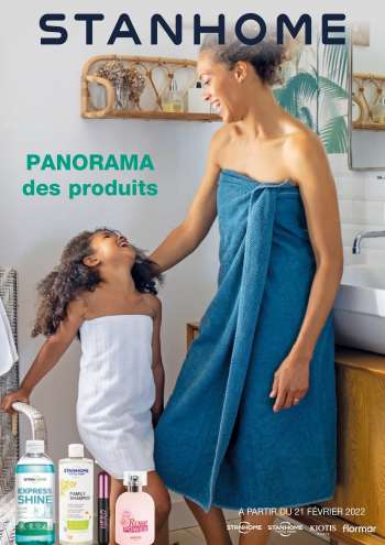 Catalogue Stanhome.