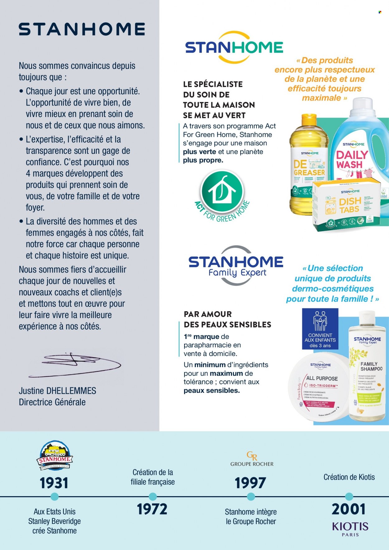 Catalogue Stanhome. Page 2