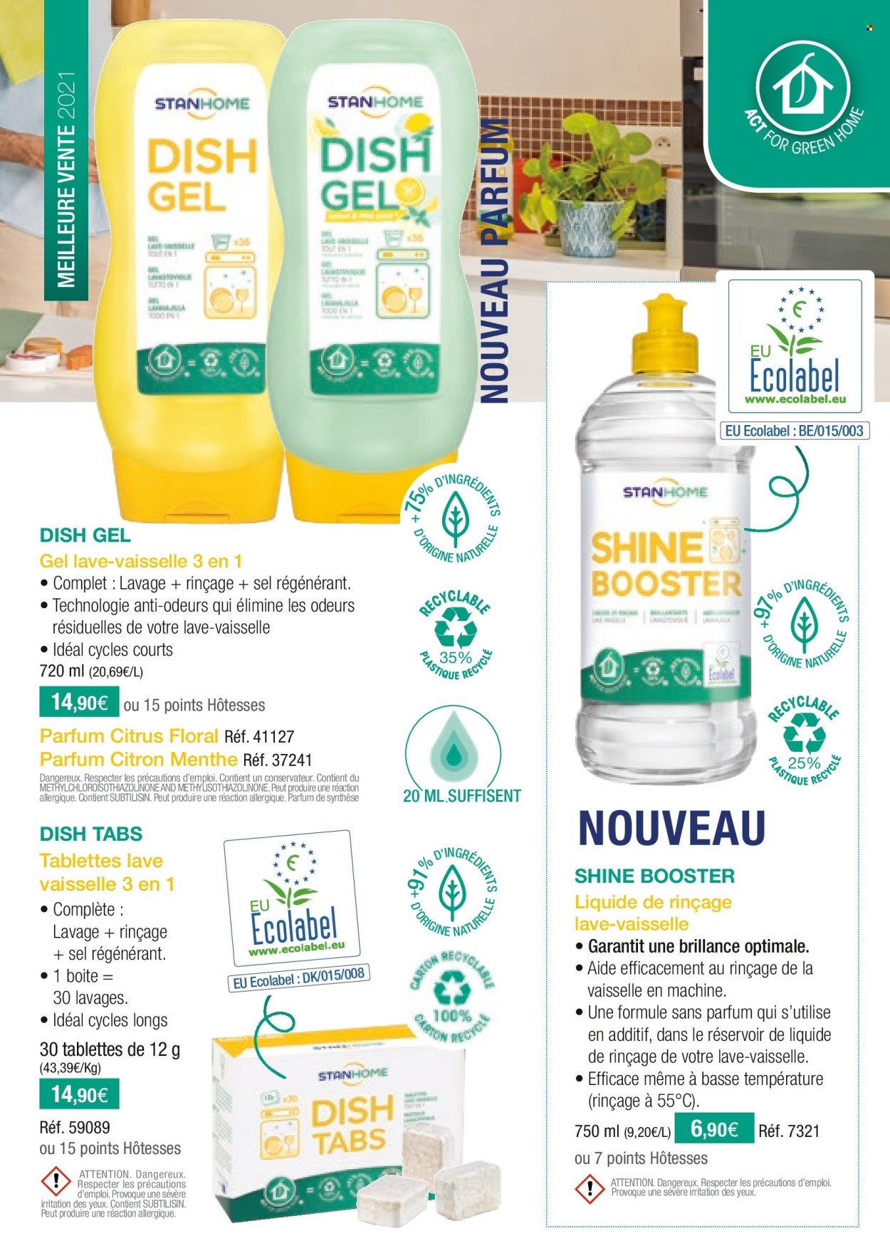Catalogue Stanhome. Page 9