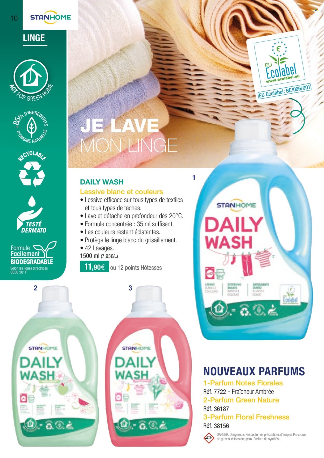 Catalogue Stanhome. Page 10