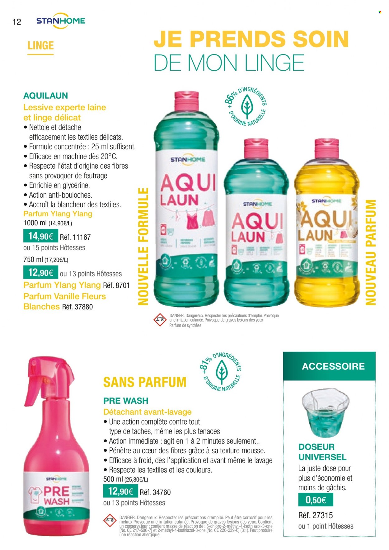 Catalogue Stanhome. Page 12